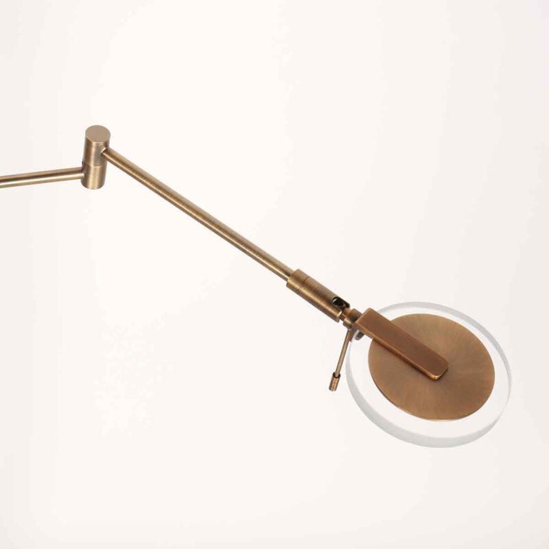 Bronskleurige vloerlamp Turound 2663BR lichtkleur instelbaar en dimbaar - Afbeelding 6
