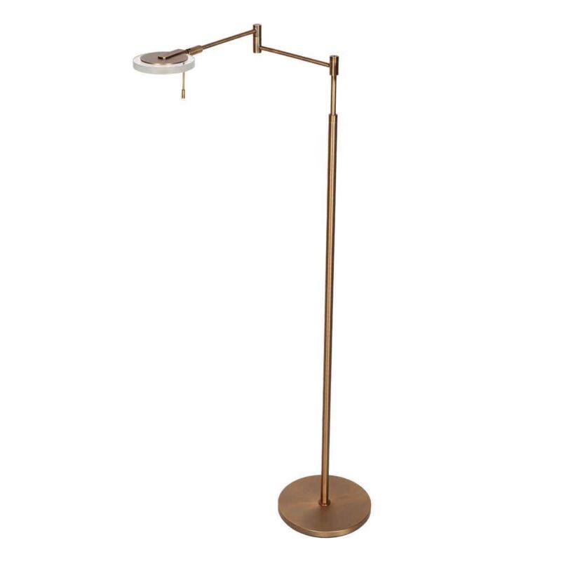 Bronskleurige vloerlamp Turound 3082BR lichtkleur instelbaar en dimbaar - Afbeelding 2