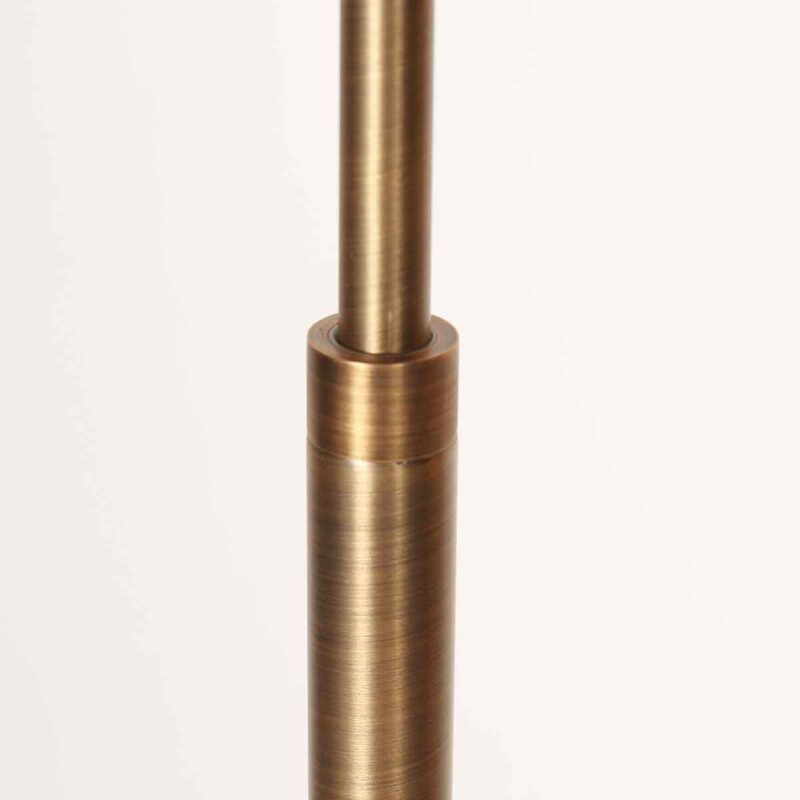 Bronskleurige vloerlamp Turound 3082BR lichtkleur instelbaar en dimbaar - Afbeelding 10