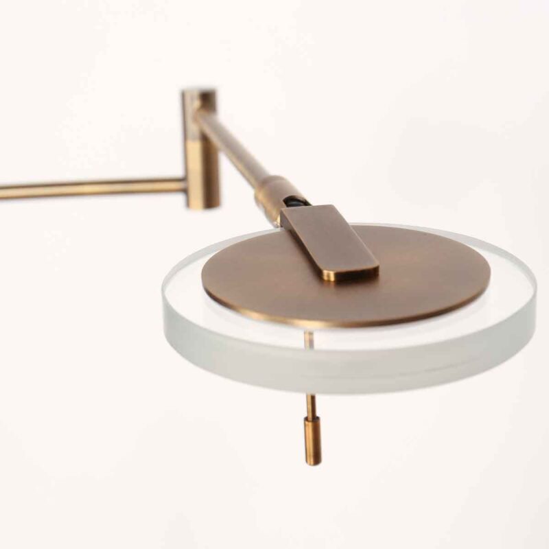 Bronskleurige vloerlamp Turound 3082BR lichtkleur instelbaar en dimbaar - Afbeelding 11