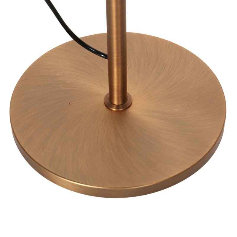 Bronskleurige vloerlamp Turound 3082BR lichtkleur instelbaar en dimbaar - Afbeelding 12