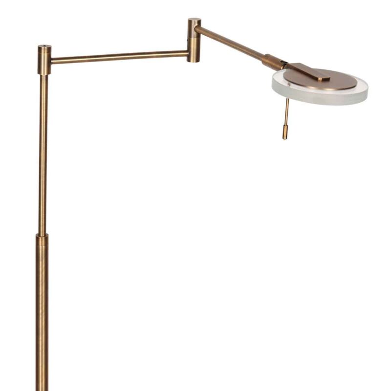 Bronskleurige vloerlamp Turound 3082BR lichtkleur instelbaar en dimbaar - Afbeelding 13