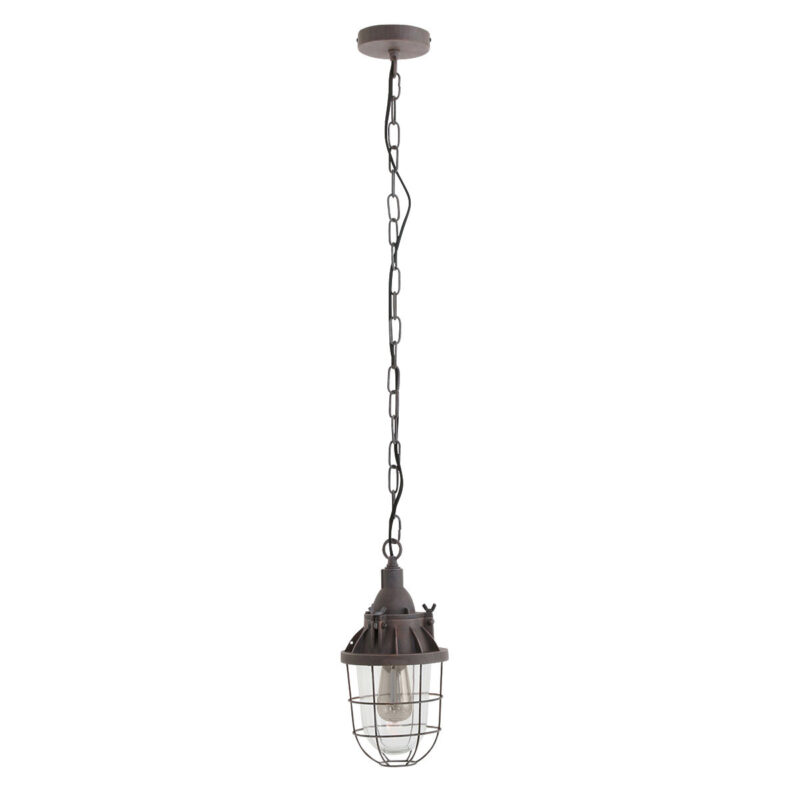 Bruine hanglamp Ebbe 7890B met E27 fitting - Afbeelding 10