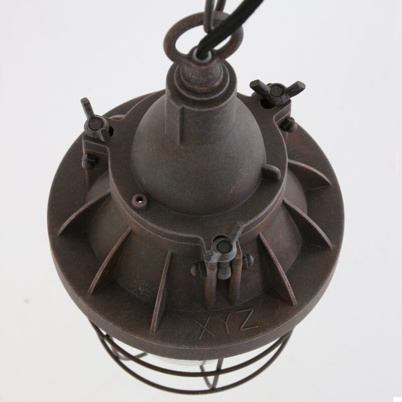 Bruine hanglamp Ebbe 7890B met E27 fitting - Afbeelding 11
