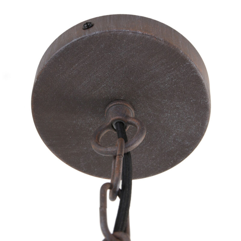 Bruine hanglamp Ebbe 7890B met E27 fitting - Afbeelding 13