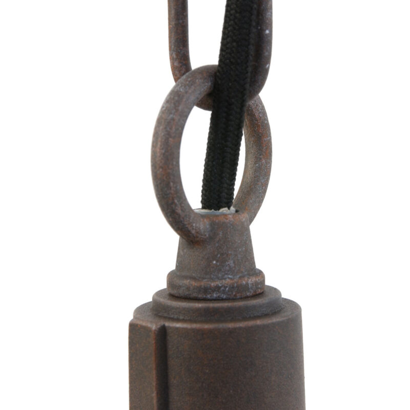 Bruine hanglamp Ebbe 7890B met E27 fitting - Afbeelding 4