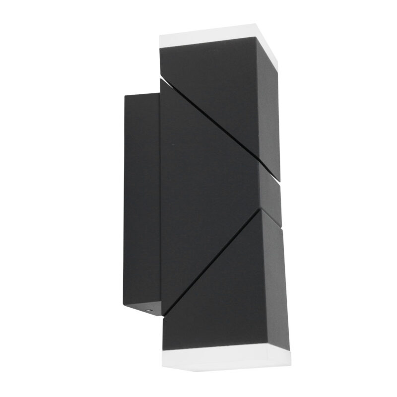 Buitenlamp Jack 1507ZW Zwart IP65 2700 Kelvin - Afbeelding 2