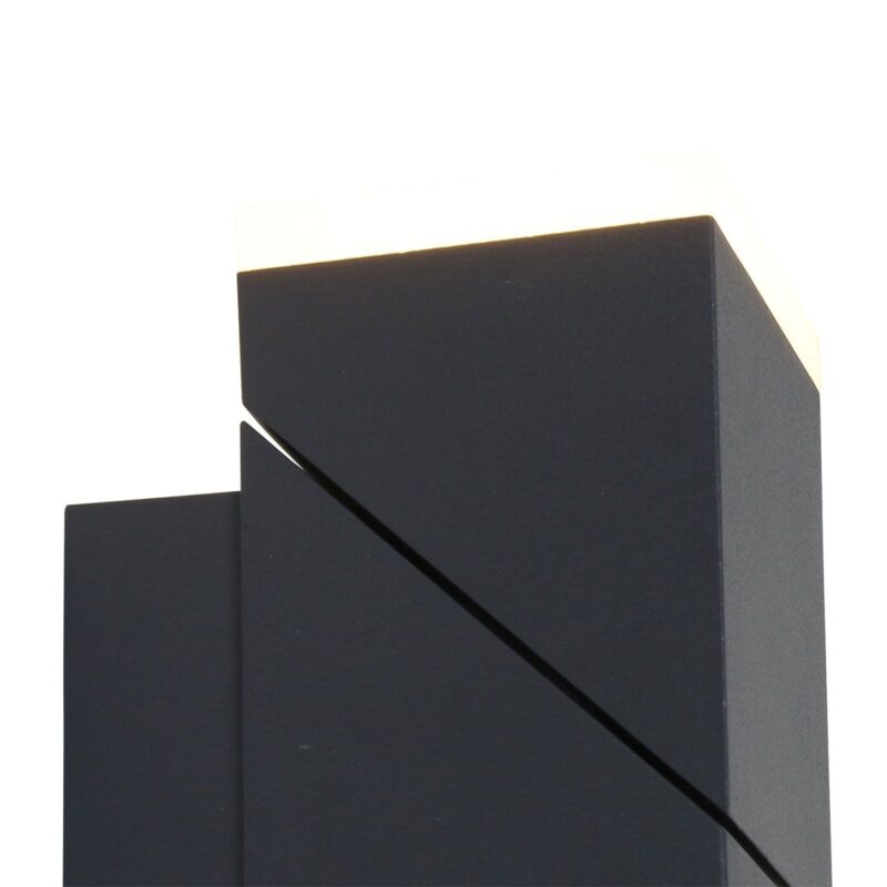 Buitenlamp Jack 1507ZW Zwart IP65 2700 Kelvin - Afbeelding 10