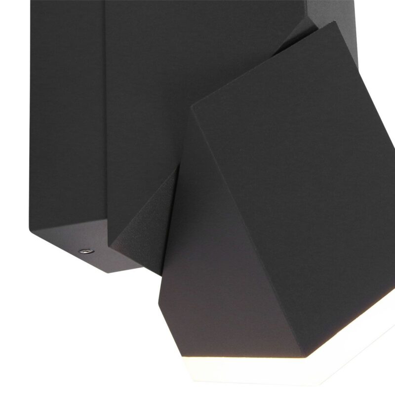 Buitenlamp Jack 1507ZW Zwart IP65 2700 Kelvin - Afbeelding 11