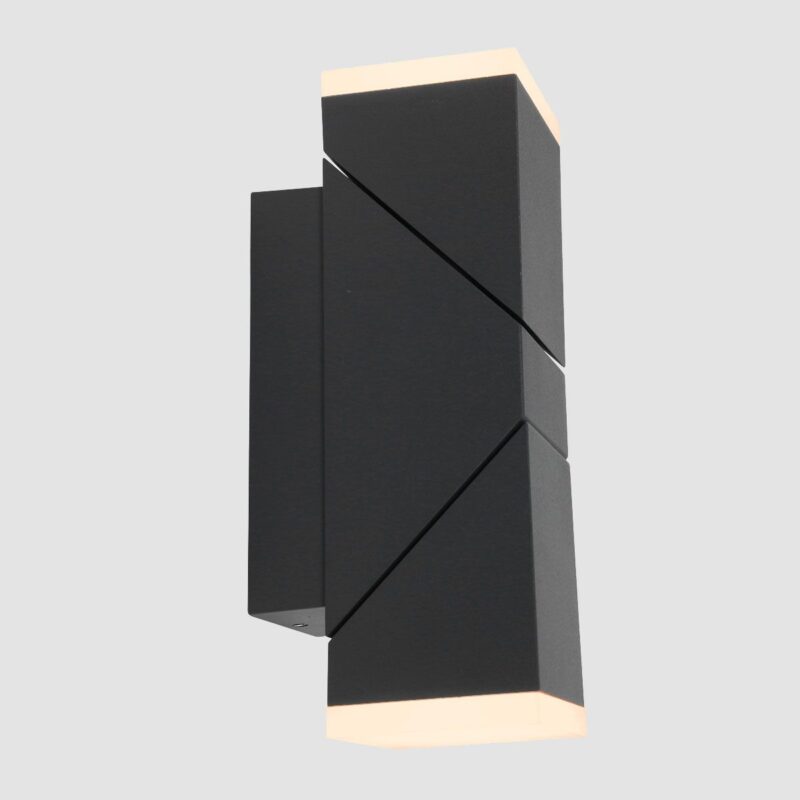 Buitenlamp Jack 1507ZW Zwart IP65 2700 Kelvin - Afbeelding 13