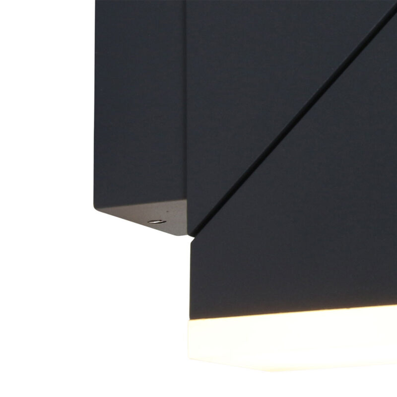 Buitenlamp Jack 1507ZW Zwart IP65 2700 Kelvin - Afbeelding 6