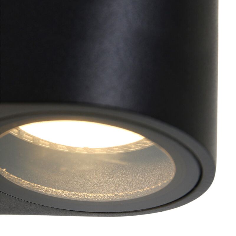 Buitenlamp Logan 1494ZW Zwart inclusief lichtbron - Afbeelding 5