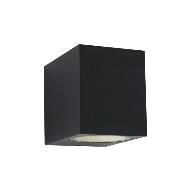 Buitenlamp Logan 1495ZW Zwart inclusief GU10 lichtbron - Afbeelding 2