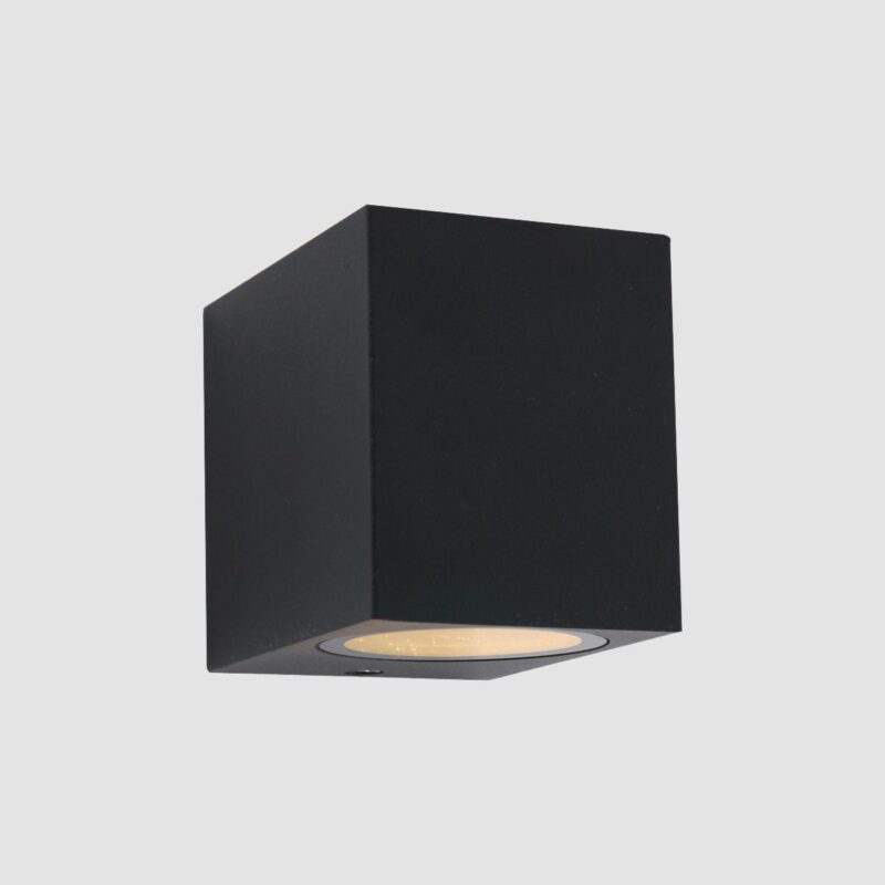 Buitenlamp Logan 1495ZW Zwart inclusief GU10 lichtbron - Afbeelding 11