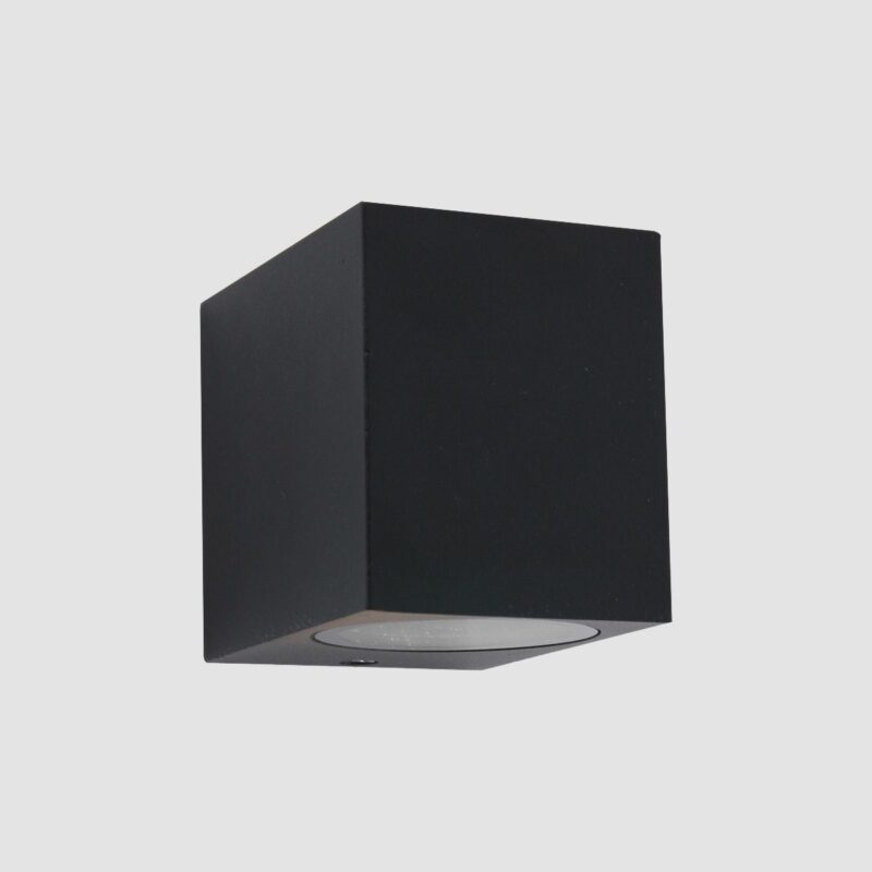 Buitenlamp Logan 1495ZW Zwart inclusief GU10 lichtbron - Afbeelding 12