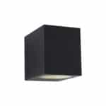 Modern zwarte wandlamp van Lichy Lampen, perfect voor sfeerverlichting in huis of kantoor. Strak design met efficiënte LED-verlichting.