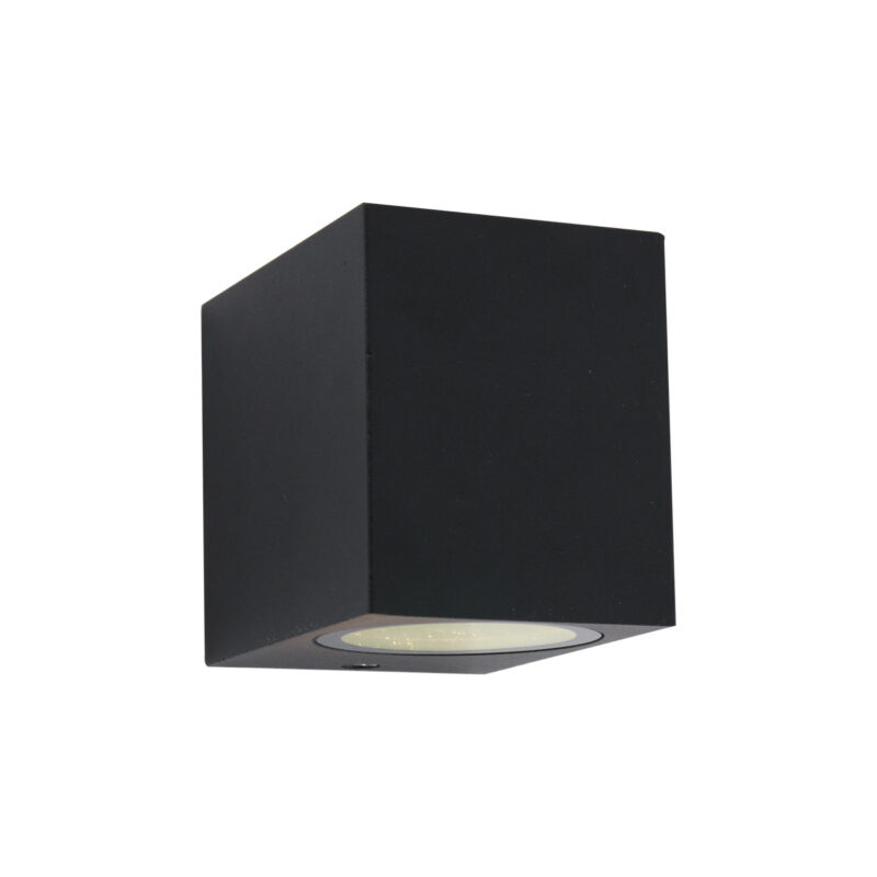 Buitenlamp Logan 1495ZW Zwart inclusief GU10 lichtbron