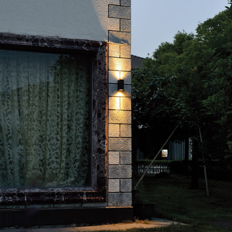 Buitenlamp Logan 1497ZW Zwart - Afbeelding 3