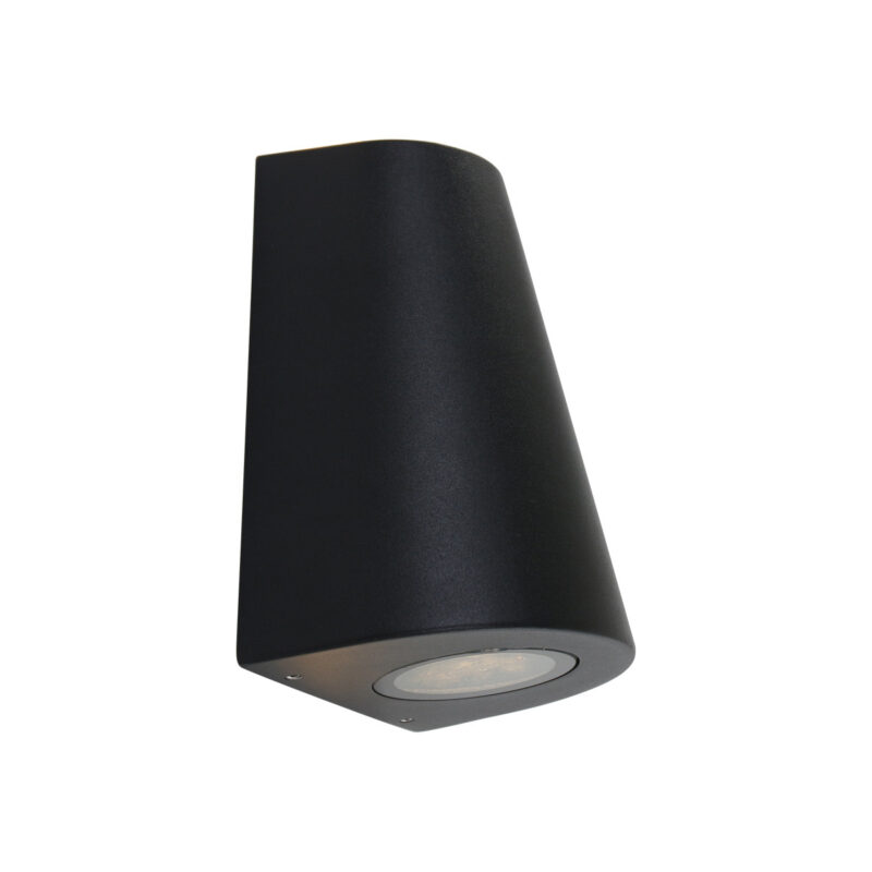 Buitenlamp Logan 1498ZW Zwart inclusief lichtbron - Afbeelding 2