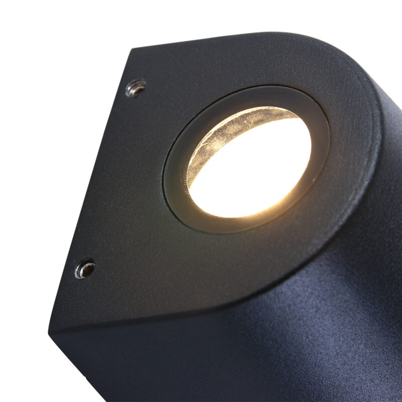 Buitenlamp Logan 1498ZW Zwart inclusief lichtbron - Afbeelding 5