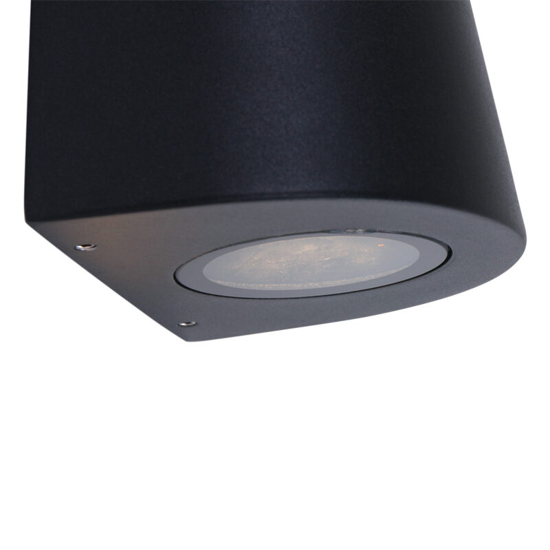 Buitenlamp Logan 1498ZW Zwart inclusief lichtbron - Afbeelding 6