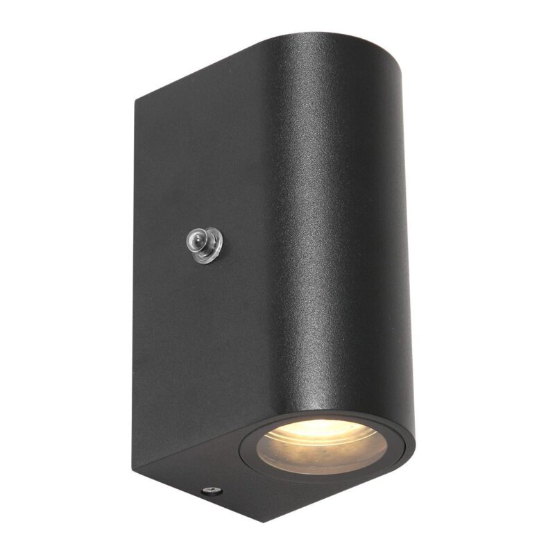 Buitenlamp Logan 2720ZW Zwart inclusief lichtbronnen en schemersensor - Afbeelding 13