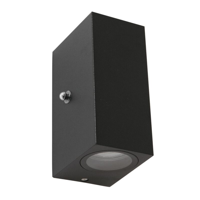 Buitenlamp Logan 2721ZW Zwart met schemer sensor - Afbeelding 2
