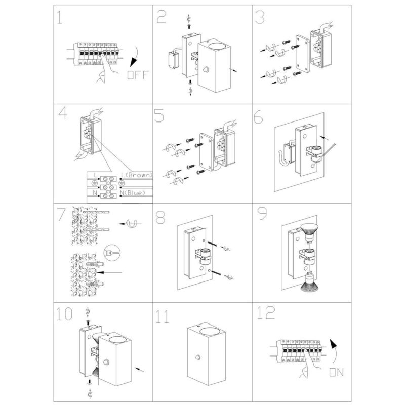 Buitenlamp Logan 2721ZW Zwart met schemer sensor - Afbeelding 9