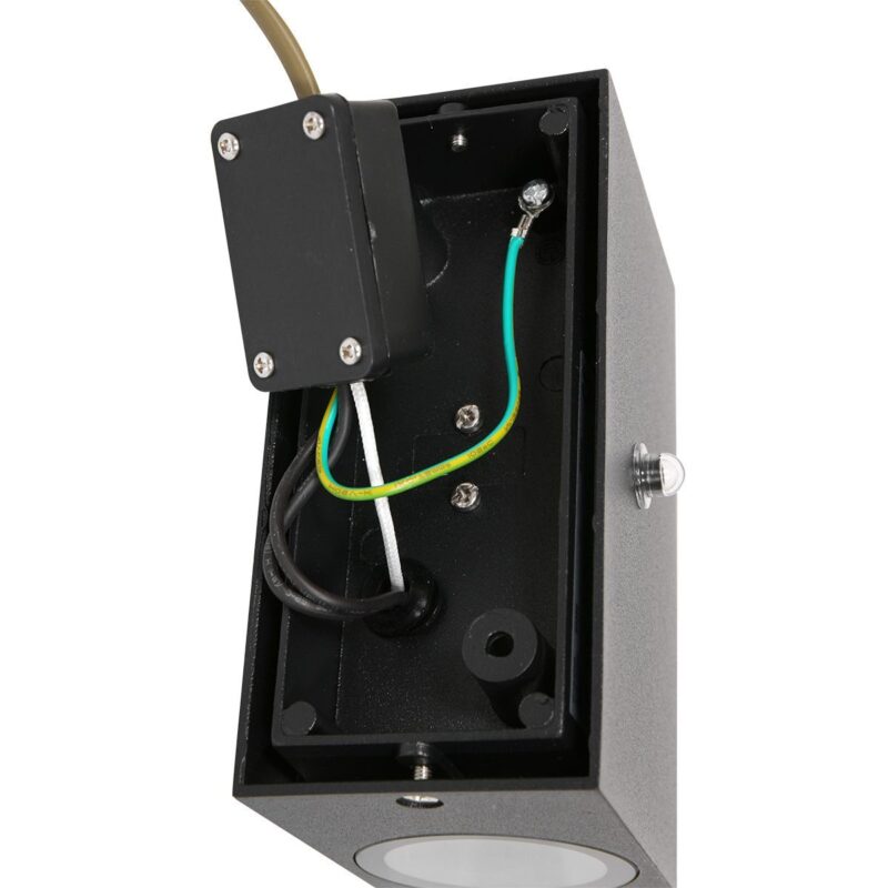 Buitenlamp Logan 2721ZW Zwart met schemer sensor - Afbeelding 12