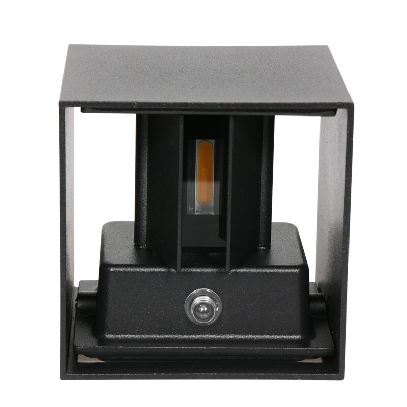 Buitenlamp Logan 2728ZW Zwart met schemer sensor - Afbeelding 10