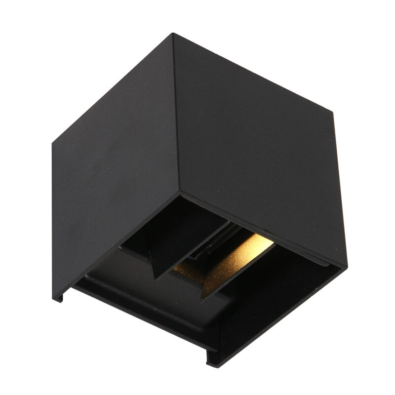 Buitenlamp Logan 2728ZW Zwart met schemer sensor - Afbeelding 11
