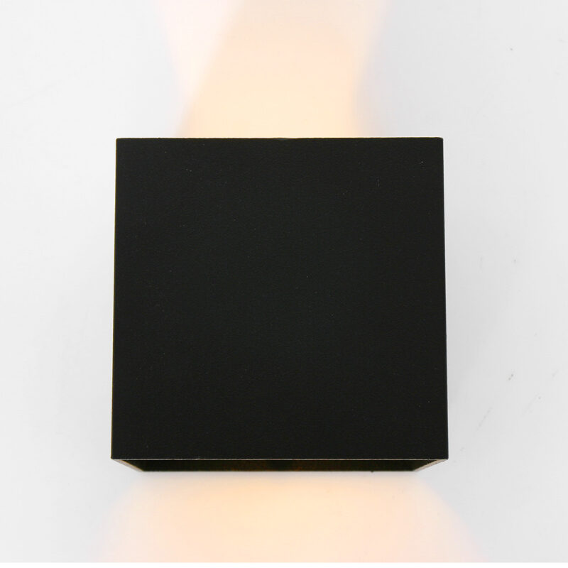 Buitenlamp Logan 2728ZW Zwart met schemer sensor - Afbeelding 12