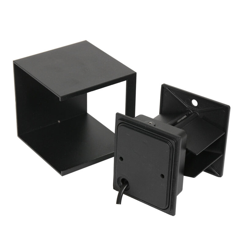 Buitenlamp Logan 2728ZW Zwart met schemer sensor - Afbeelding 13