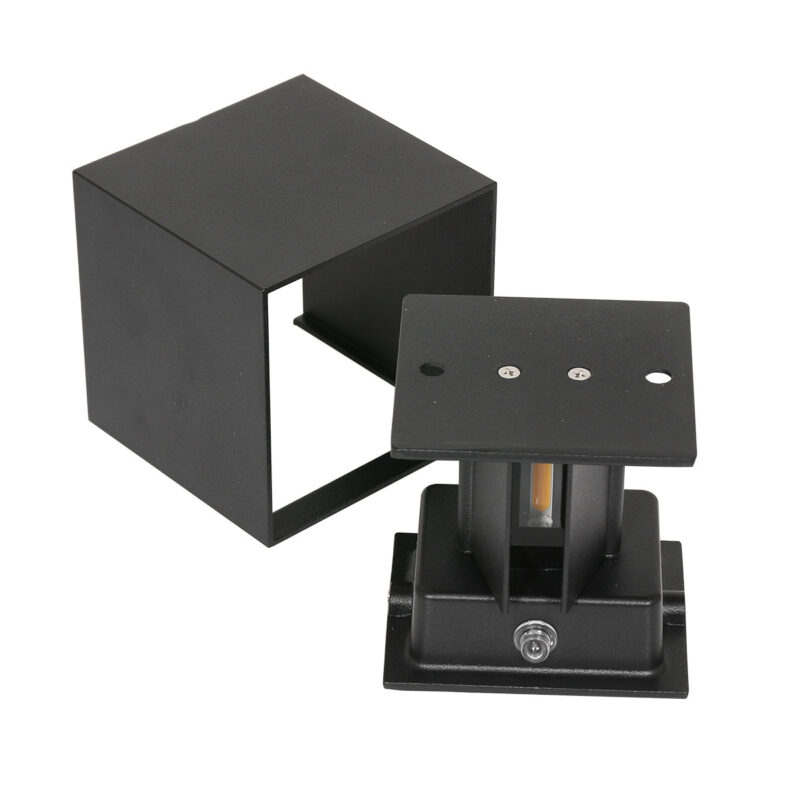 Buitenlamp Logan 2728ZW Zwart met schemer sensor - Afbeelding 14
