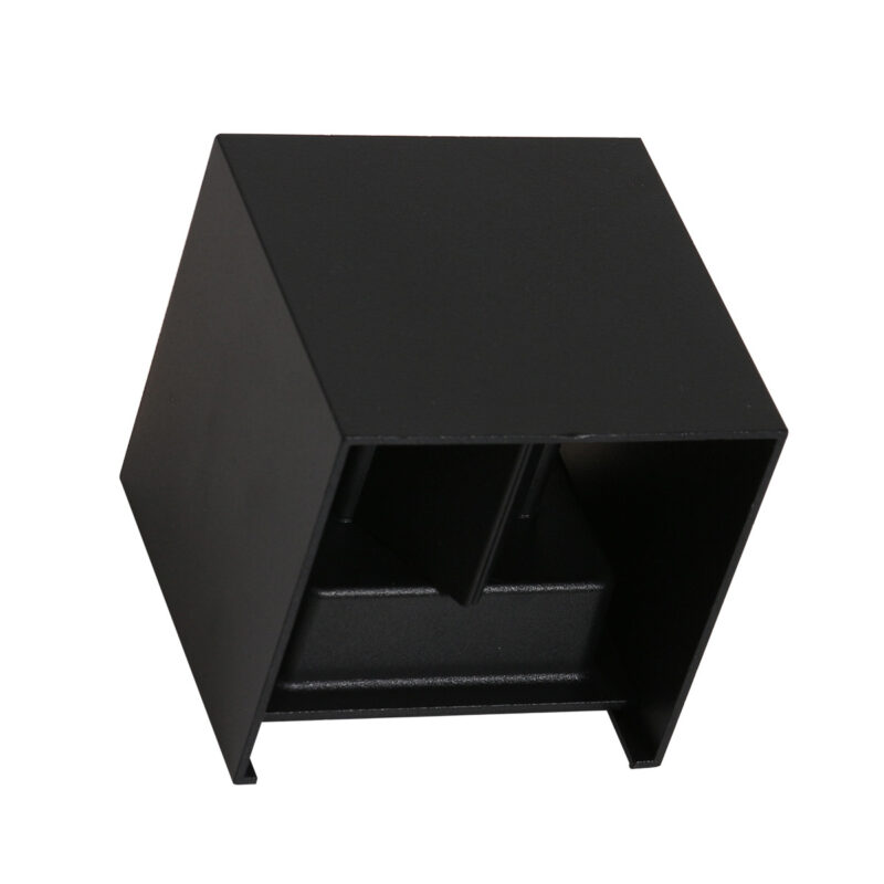 Buitenlamp Logan 2728ZW Zwart met schemer sensor - Afbeelding 15