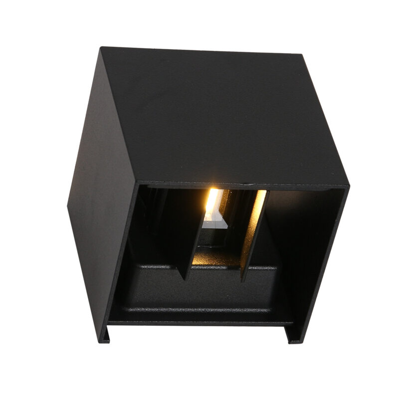Buitenlamp Logan 2728ZW Zwart met schemer sensor - Afbeelding 16