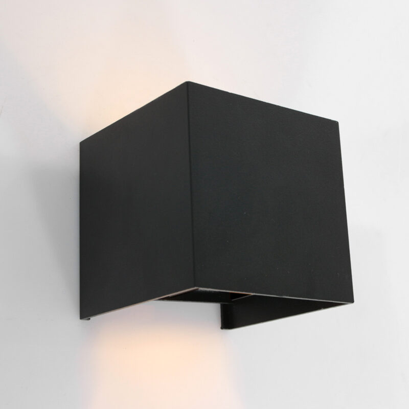 Buitenlamp Logan 2728ZW Zwart met schemer sensor - Afbeelding 17