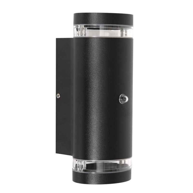 Buitenlamp Panay 2726ZW Zwart inclusief lichtbronnen - Afbeelding 2