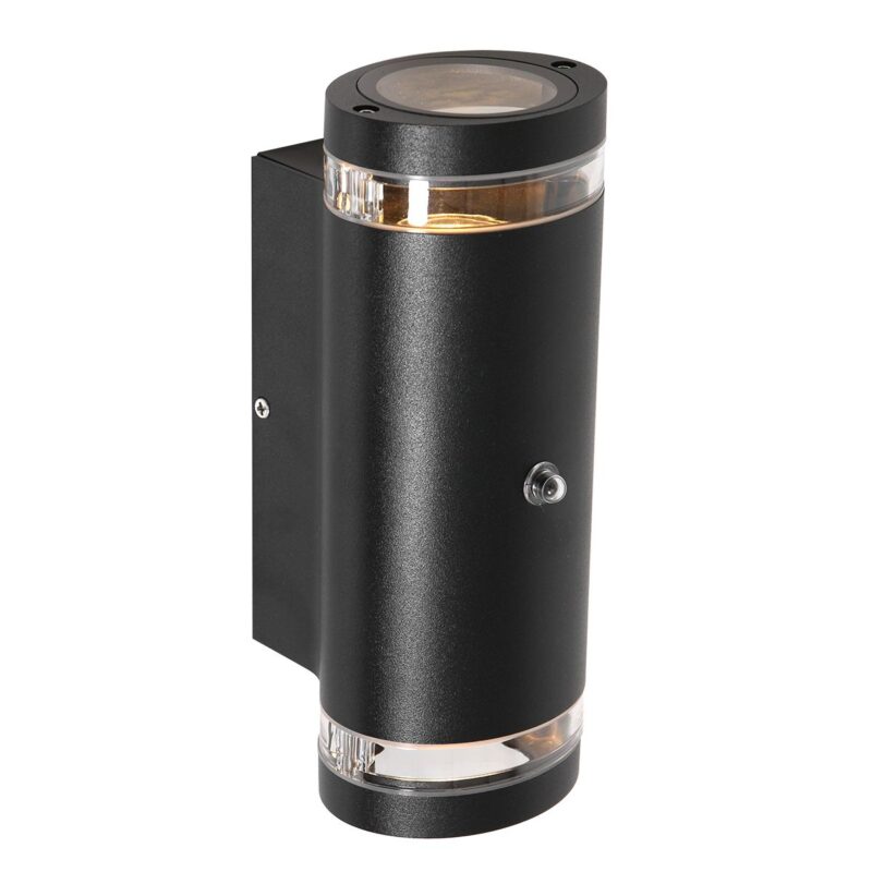 Buitenlamp Panay 2726ZW Zwart inclusief lichtbronnen - Afbeelding 11