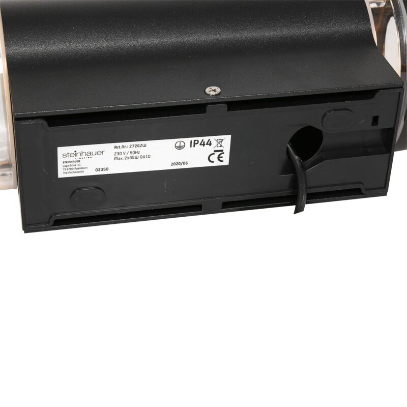 Buitenlamp Panay 2726ZW Zwart inclusief lichtbronnen - Afbeelding 15