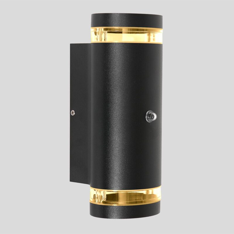Buitenlamp Panay 2726ZW Zwart inclusief lichtbronnen - Afbeelding 16