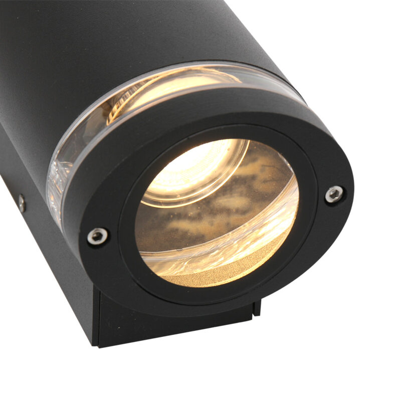 Buitenlamp Panay 2726ZW Zwart inclusief lichtbronnen - Afbeelding 6
