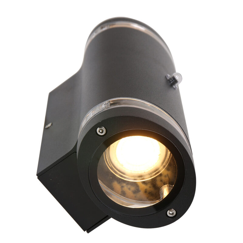 Buitenlamp Panay 2726ZW Zwart inclusief lichtbronnen - Afbeelding 7