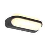 Moderne plafondlamp van Lichy met zachte LED-verlichting en strak zwart frame, perfect voor een eigentijdse interieurverlichting.