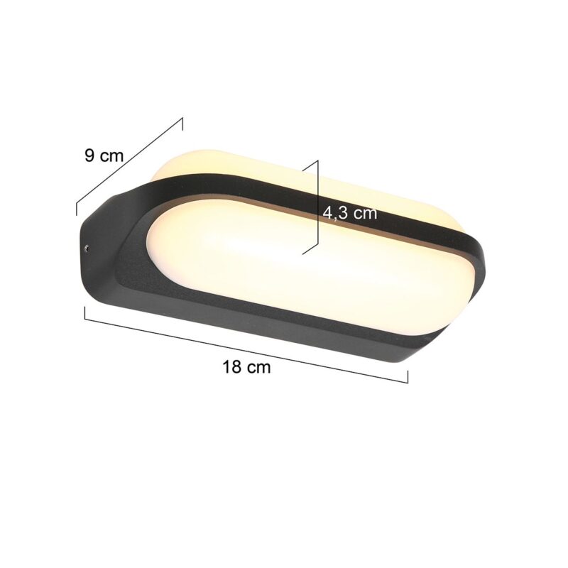 Buitenlamp Siargao 2715ZW Zwart - Afbeelding 8