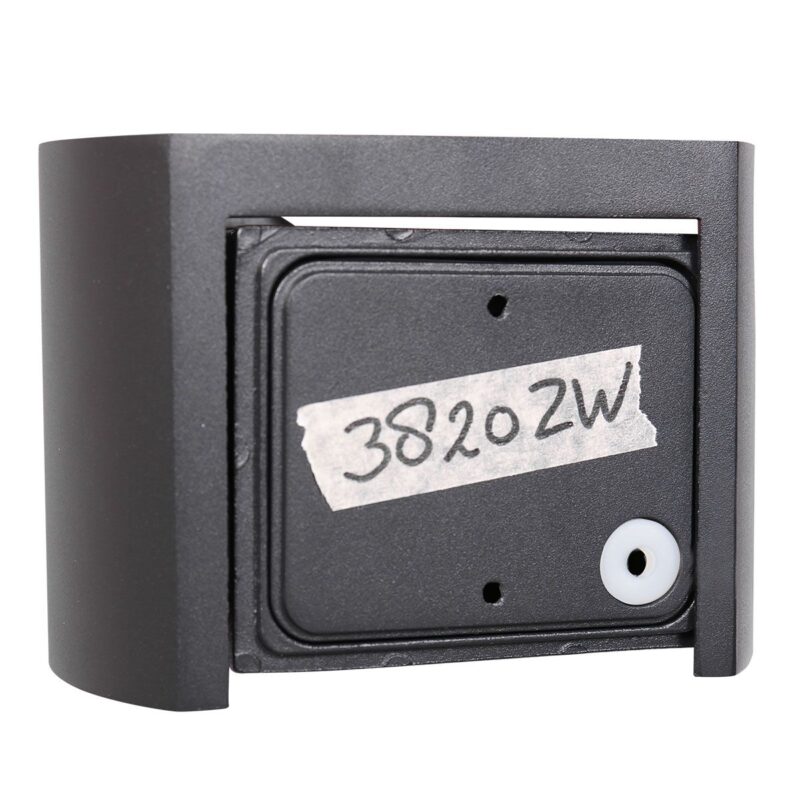 Buitenlamp met sensor en 2 x 3w Led lichtbron - Afbeelding 12