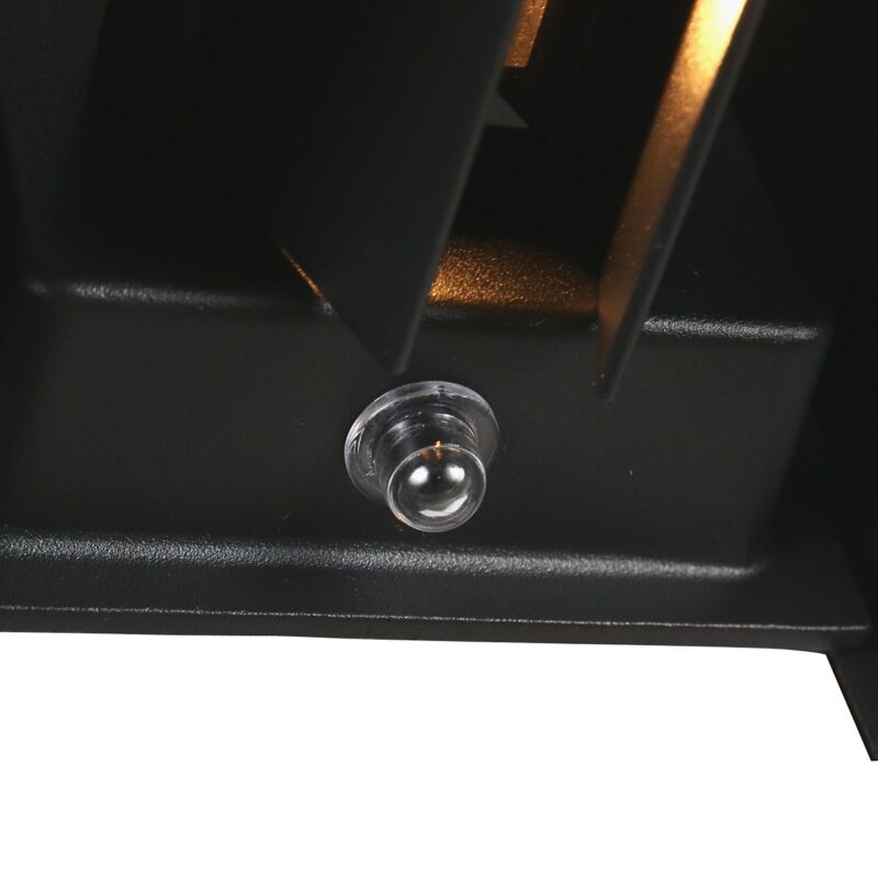 Buitenlamp met sensor en 2 x 3w Led lichtbron - Afbeelding 5