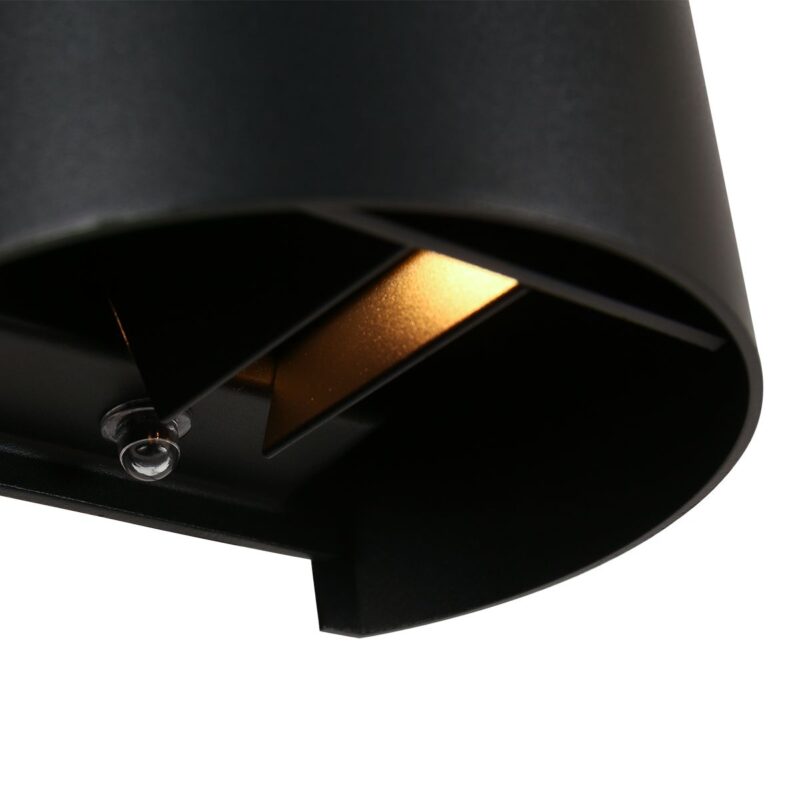 Buitenlamp met sensor en 2 x 3w Led lichtbron - Afbeelding 6