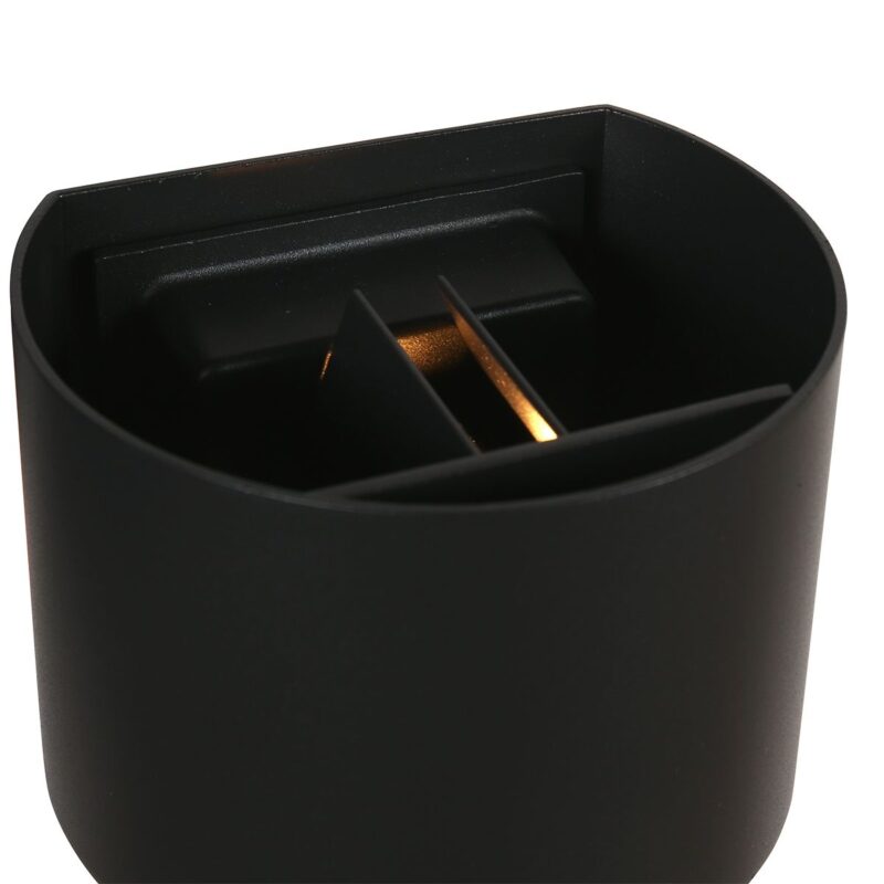 Buitenlamp met sensor en 2 x 3w Led lichtbron - Afbeelding 7