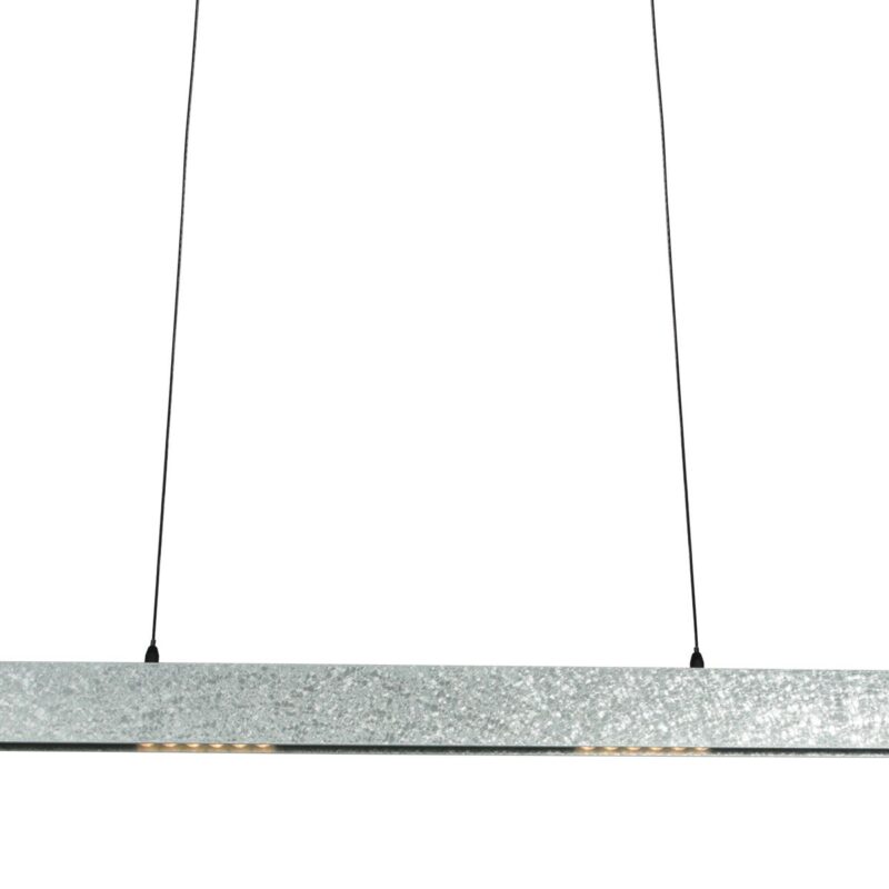 Champagne-staal kleurige hanglamp Fluxy 4189ST et cable lift 120cmwn - Afbeelding 10